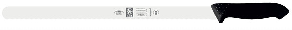 Нож кондитерский Icel 36см с волнистой кромкой, черный HORECA PRIME 28100.HR19000.360 фото